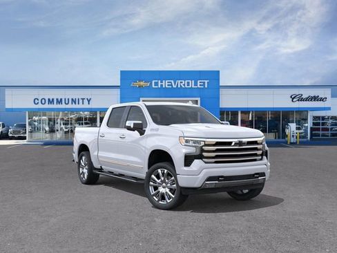 New 2026 Chevrolet Silverado 1500 High Country image 1