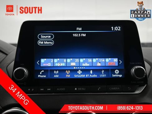 Used 2025 Nissan Sentra SV FWD image 14