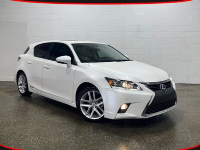 Used 2017 Lexus CT 200h w/ Navigation System Package