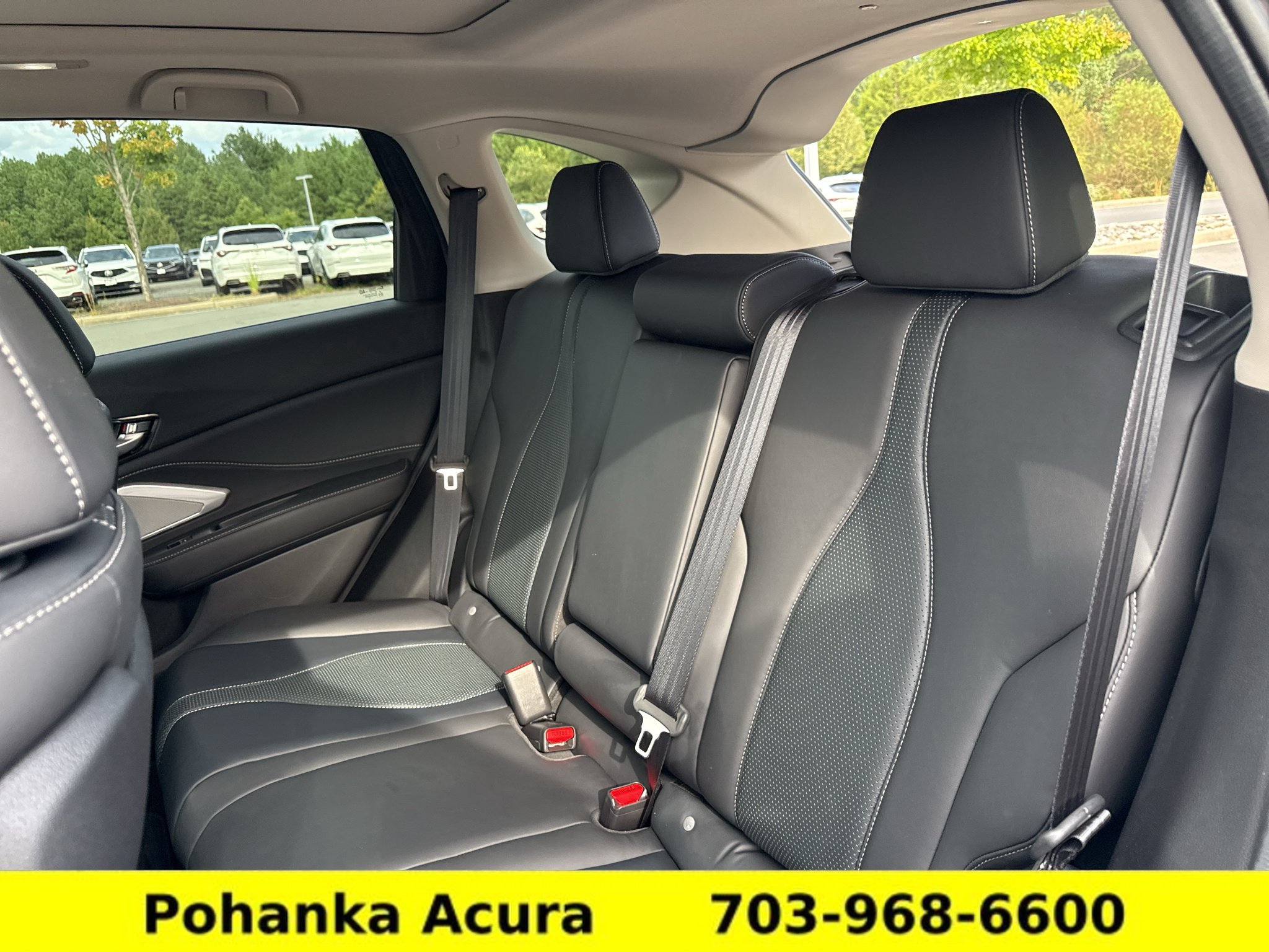 Used 2025 Acura RDX w/ Technology Package AWD/4WD image 26