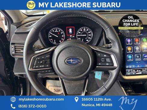 Certified 2025 Subaru Outback Premium image 14