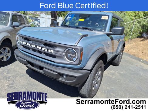 Used 2024 Ford Bronco Big Bend AWD/4WD image 3