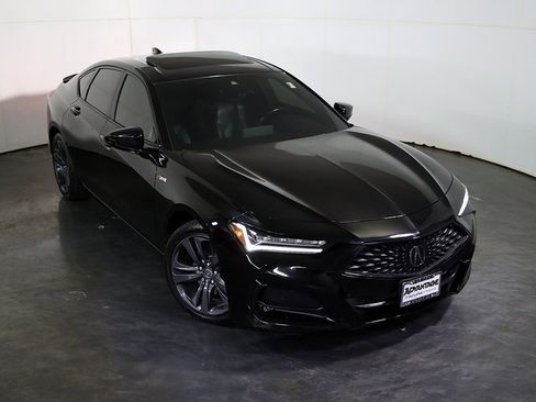 Certified 2023 Acura TLX SH-AWD w/ A-SPEC Pkg image 7