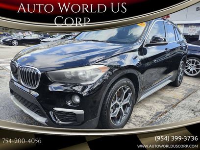 Used 2018 BMW X1 sDrive28i