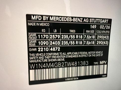 Used 2026 Mercedes-Benz GLB 250 image 18