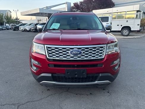 Used 2016 Ford Explorer Platinum AWD/4WD image 9