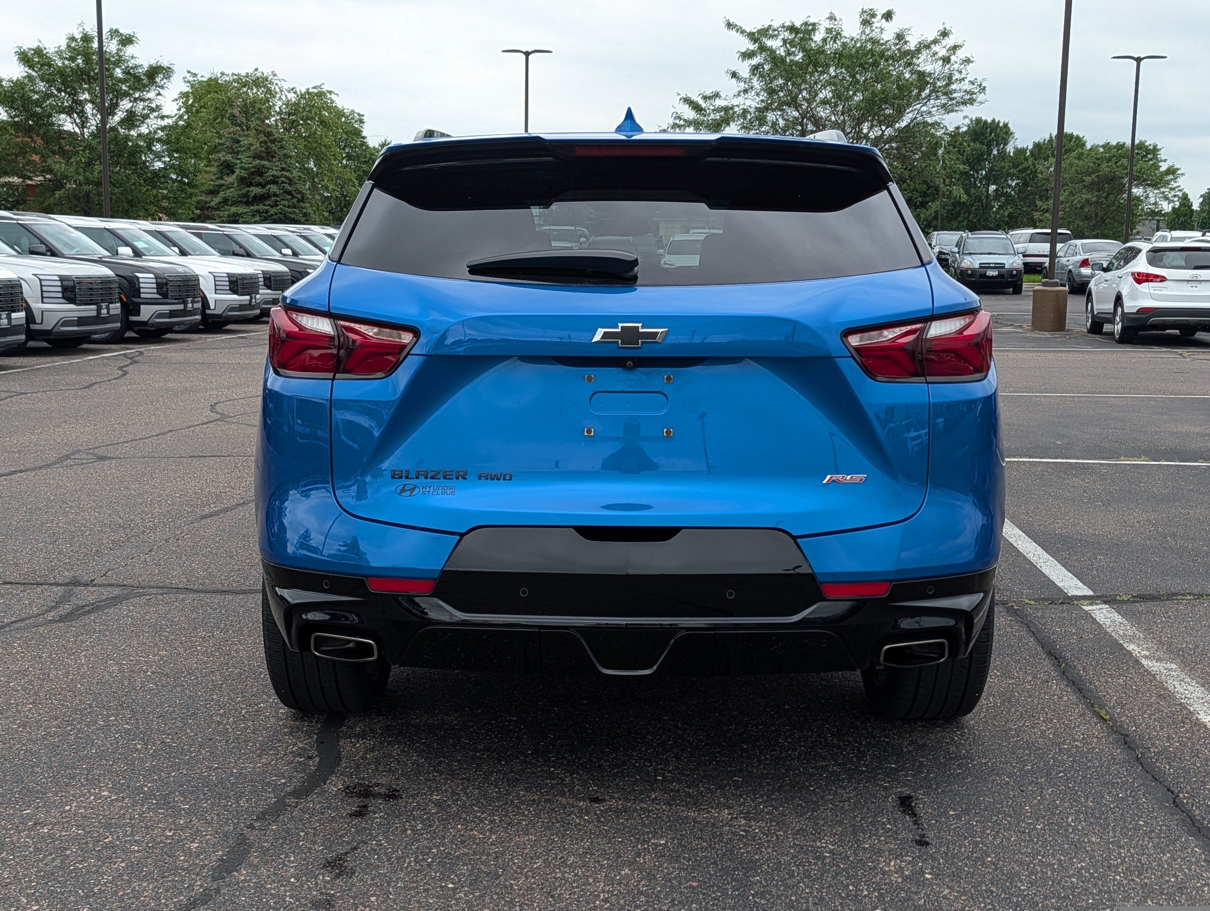 Used 2021 Chevrolet Blazer RS w/ Enhanced Convenience Package AWD/4WD image 4