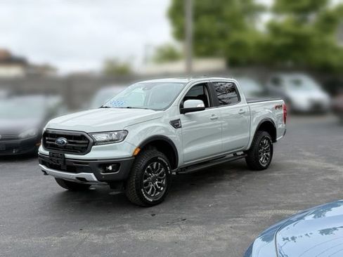 Used 2021 Ford Ranger Lariat w/ Equipment Group 501A High AWD/4WD image 3