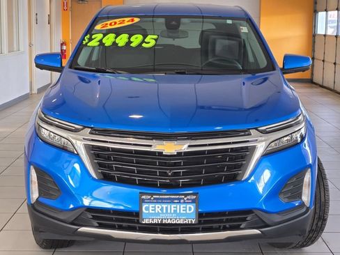 Used 2024 Chevrolet Equinox LT AWD/4WD image 2