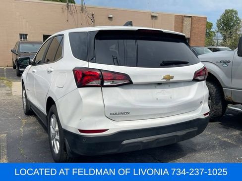 Used 2024 Chevrolet Equinox LT w/ LPO, Floor Liner Package FWD image 2