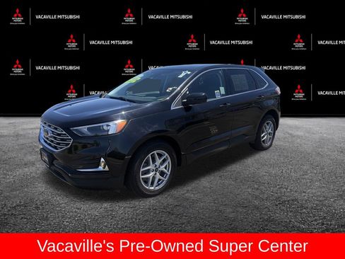 Used 2022 Ford Edge SEL AWD/4WD image 1