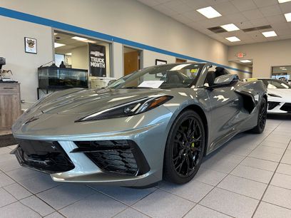 Certified 2023 Chevrolet Corvette Stingray Premium Conv w/ Battery Protection Package