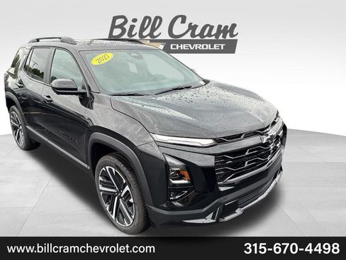 New 2027 Chevrolet Equinox RS w/ Safety and Technology Package AWD/4WD image 1