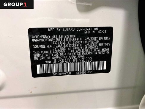 Used 2023 Subaru Forester AWD/4WD image 35