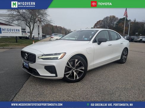 Used 2022 Volvo S60 T8 R-Design Expression w/ Protection Package Premier image 1