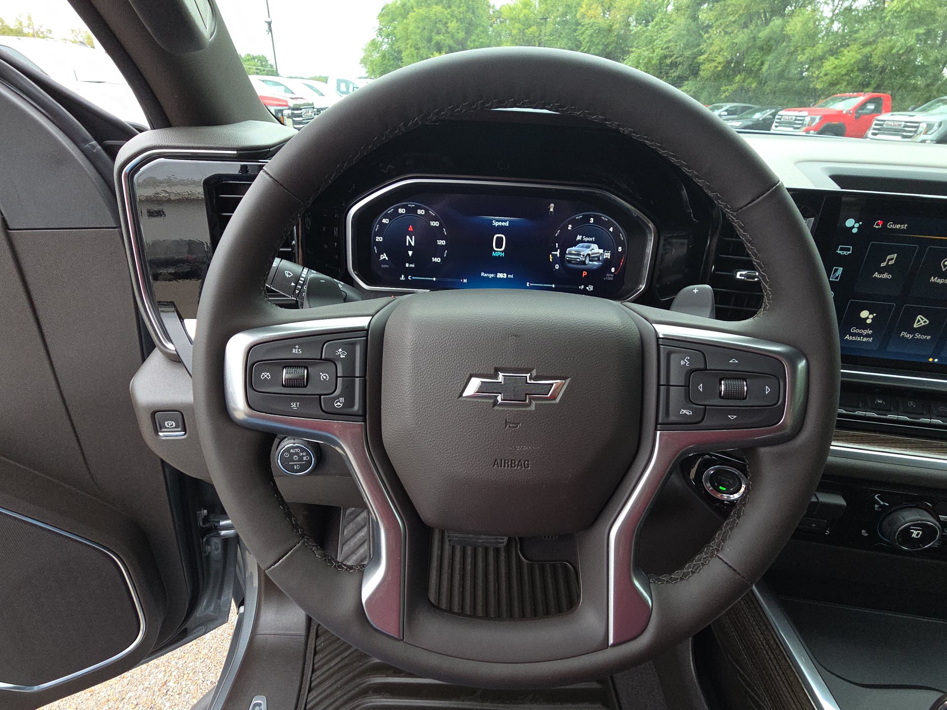 New 2026 Chevrolet Silverado 1500 RST w/ Convenience Package II AWD/4WD image 18