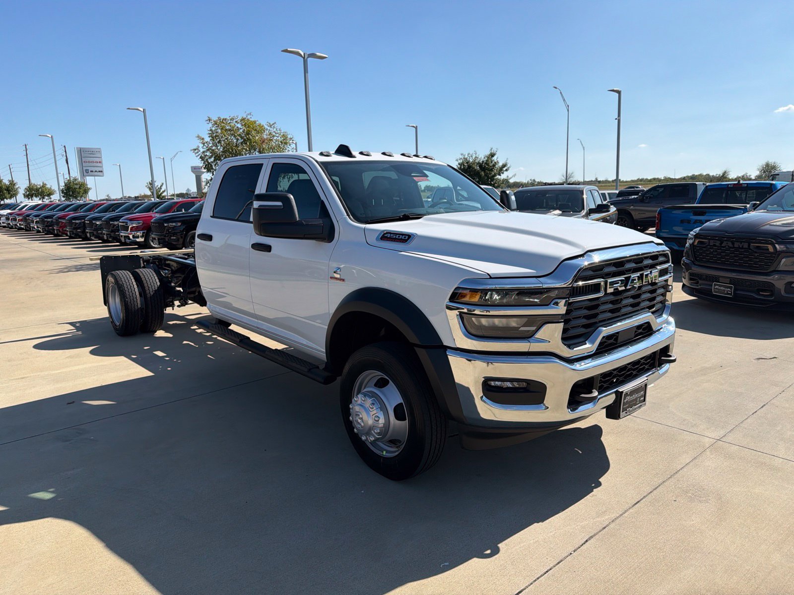 New 2027 RAM 4500 Tradesman AWD/4WD image 7