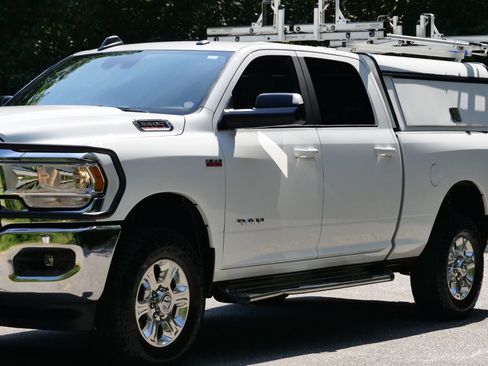 Used 2022 RAM 2500 Big Horn w/ Safety Group B AWD/4WD image 54
