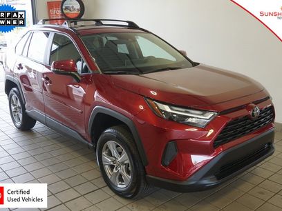 Certified 2024 Toyota RAV4 XLE