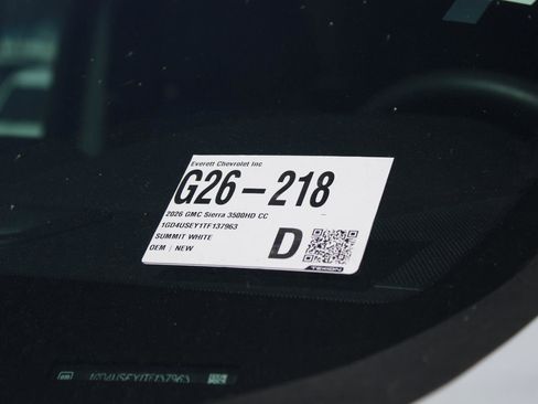 New 2026 GMC Sierra 3500 Pro w/ Convenience Package image 25