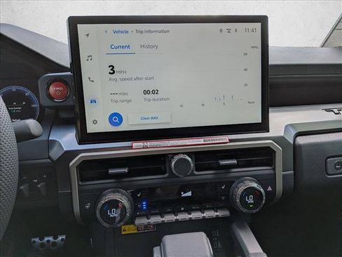 New 2026 Toyota Tacoma TRD Sport AWD/4WD image 12