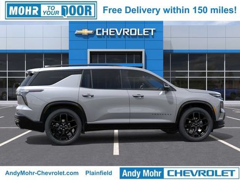 New 2026 Chevrolet Traverse RS w/ LPO, Floor Liner Package AWD/4WD image 7