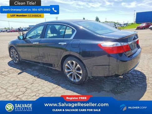 Used 2014 Honda Accord Sport image 3
