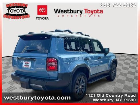 Used 2024 Toyota Land Cruiser w/ Premium Package AWD/4WD image 6
