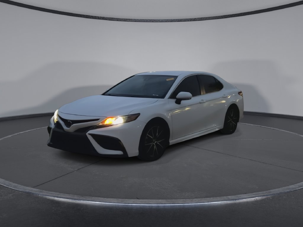 Certified 2023 Toyota Camry SE FWD image 4