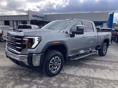 New 2026 GMC Sierra 2500 SLT w/ SLT Convenience Package AWD/4WD image 8