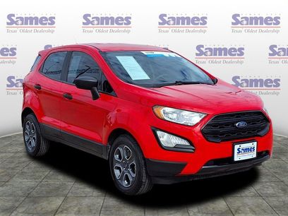 Used 2020 Ford EcoSport S