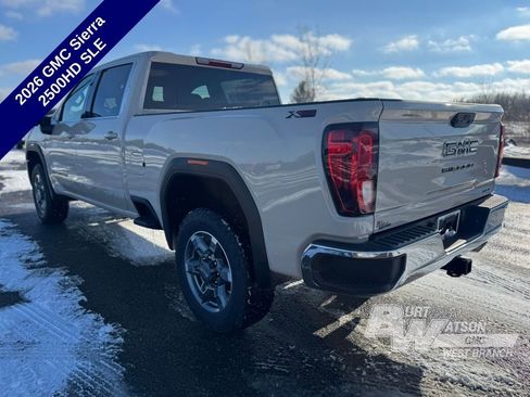 New 2026 GMC Sierra 2500 SLE w/ SLE Value Package; image 3