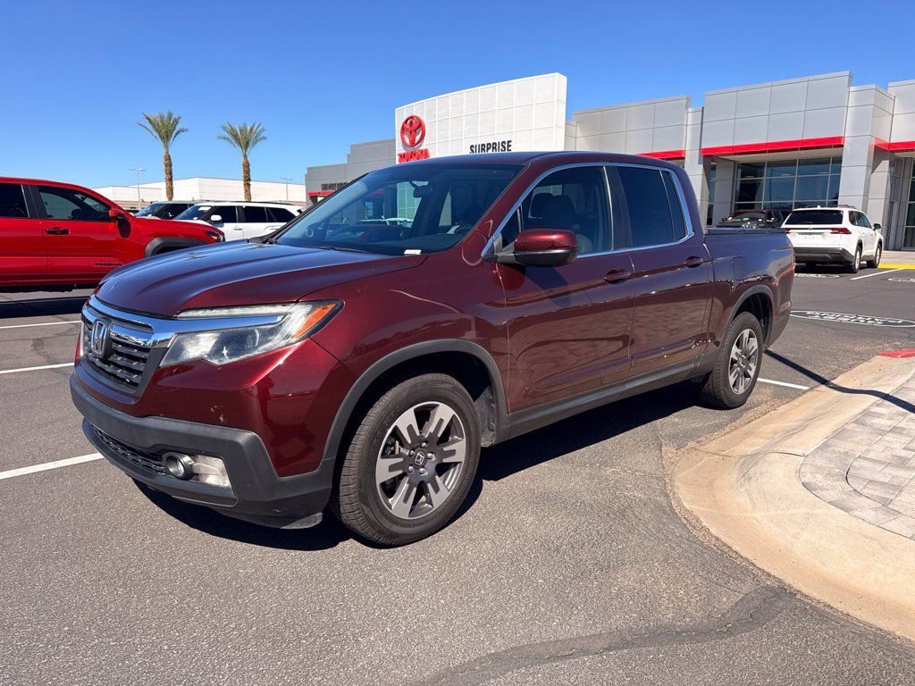 Used 2018 Honda Ridgeline RTL image 2