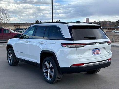 New 2026 Jeep Grand Cherokee Limited w/ Trailer Tow Package AWD/4WD image 3