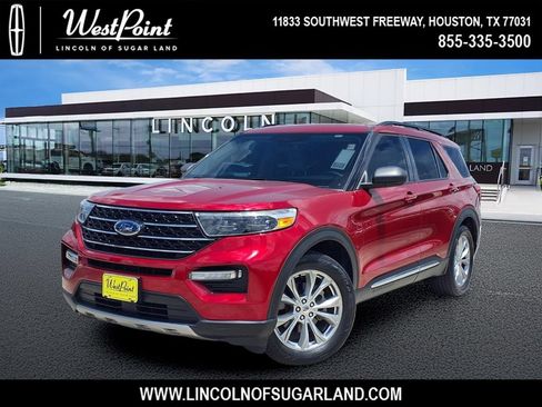 Used 2021 Ford Explorer XLT w/ Equipment Group 202A RWD image 1