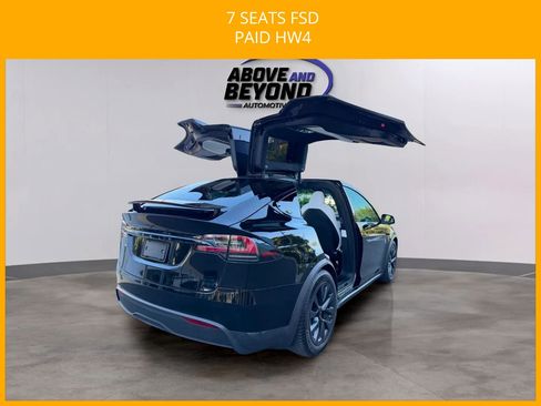Used 2023 Tesla Model X AWD/4WD image 7