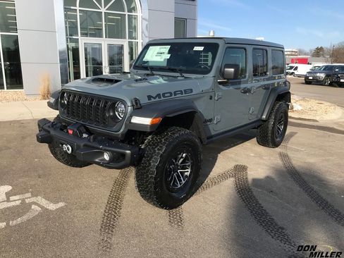 New 2026 Jeep Wrangler Unlimited Rubicon 392 image 1