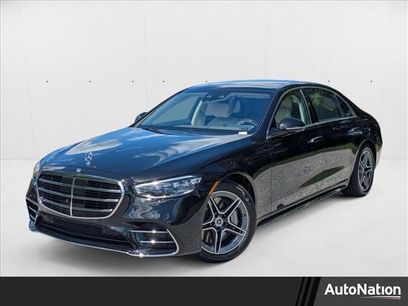 New 2026 Mercedes-Benz S 580 4MATIC Sedan