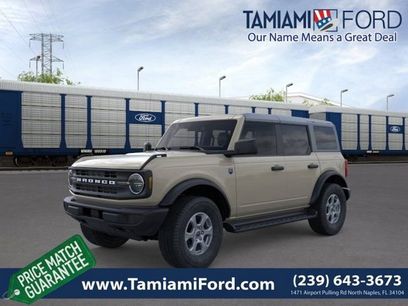 New 2026 Ford Bronco Big Bend