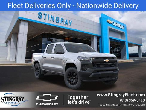 New 2026 Chevrolet Colorado W/T w/ WT Custom Package RWD image 1