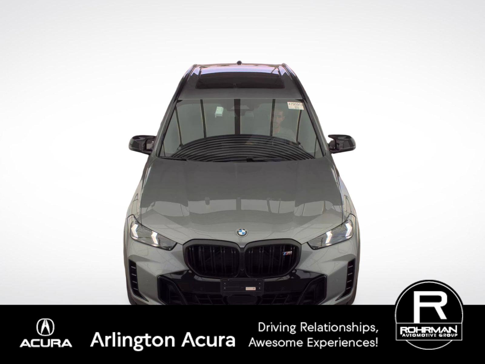 Used 2026 BMW X5 M60i AWD/4WD image 3