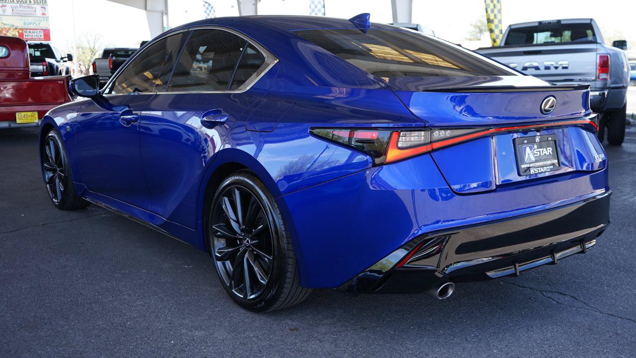 Used 2024 Lexus IS 350 F Sport RWD image 5