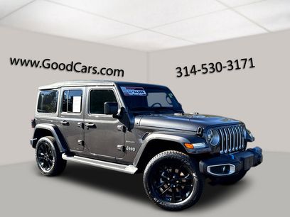 Certified 2022 Jeep Wrangler Unlimited Sahara