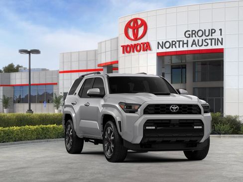 New 2026 Toyota 4Runner TRD Sport Premium image 16