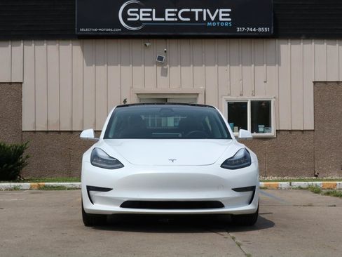 Used 2019 Tesla Model 3 Long Range AWD/4WD image 2