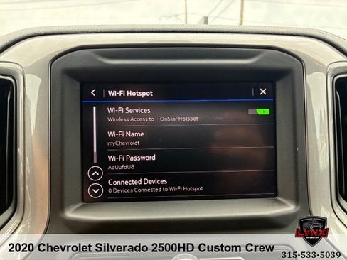 Used 2020 Chevrolet Silverado 2500 Custom w/ Custom Value Package AWD/4WD image 17