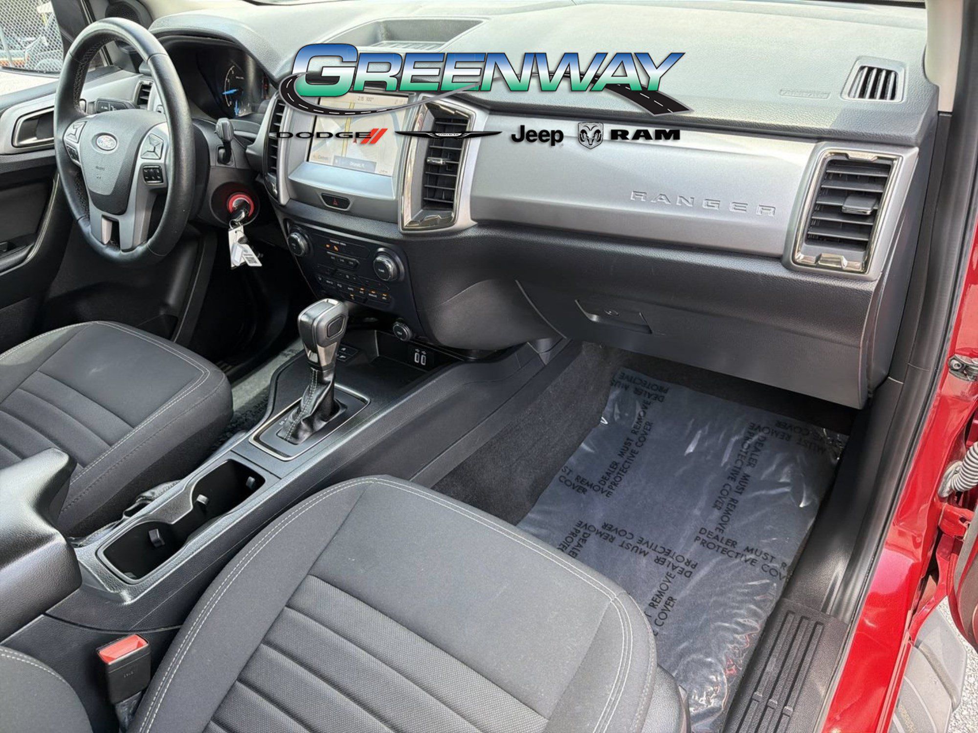 Used 2021 Ford Ranger XLT w/ Equipment Group 301A Mid RWD image 12