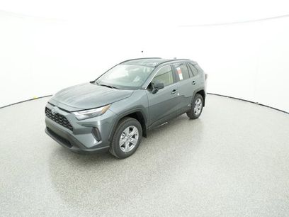 New 2025 Toyota RAV4 LE