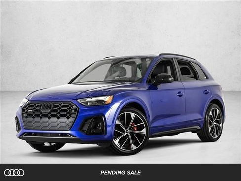 Used 2021 Audi SQ5 Premium Plus AWD/4WD image 1
