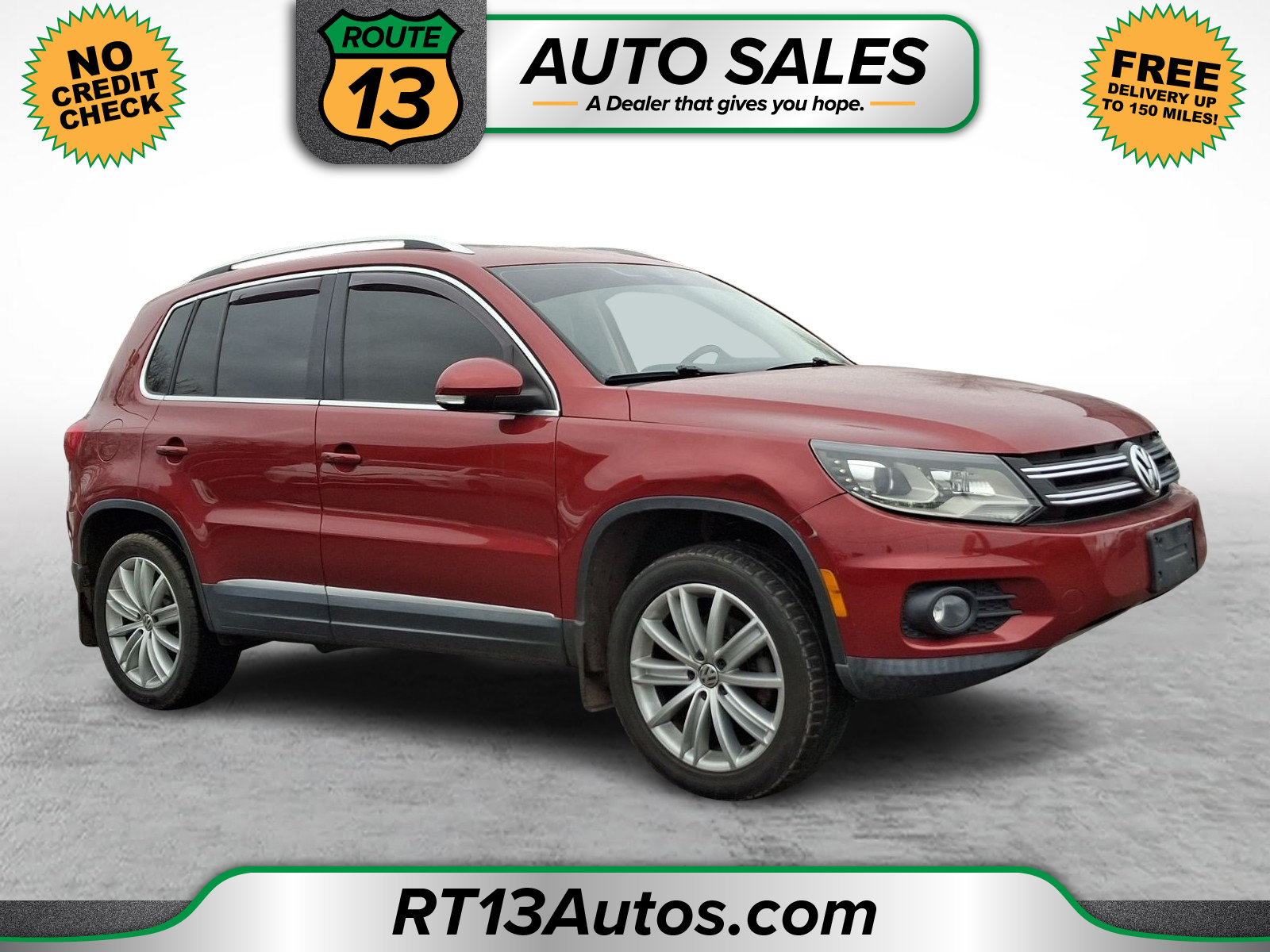 Used 2016 Volkswagen Tiguan SE AWD/4WD image 1